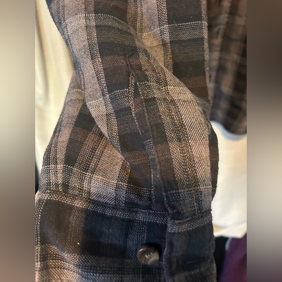 Gave Matt - Wrangler XL VINTAGE FLEECE LINED WINTER THICK plaid unisex men’s - Picture 8 of 9